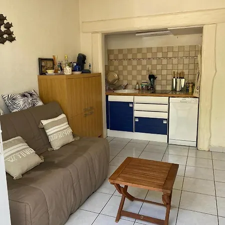 Appt avec parking, clim, wifi à 50 m de la plage Palavas-les-Flots Extérieur photo