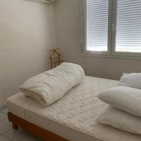 Appt avec parking, clim, wifi à 50 m de la plage Palavas-les-Flots Extérieur photo