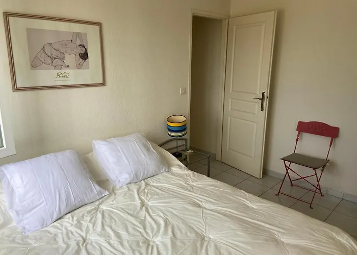 Appt Avec Parking, Clim, Wifi A 50 M De La Plage